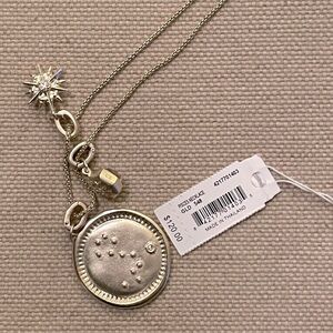 KENDRA SCOTT Zodiac Pisces Gold Plated Necklace - New With Tags